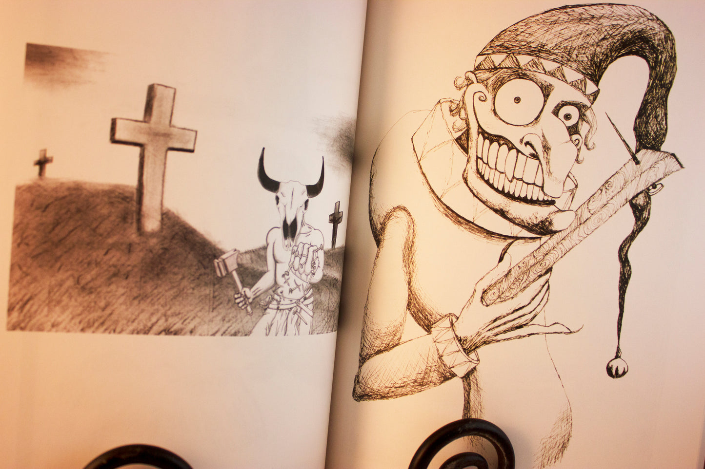 Unicorns and Other Terrors (Physical Copy), Book - Team Manticore