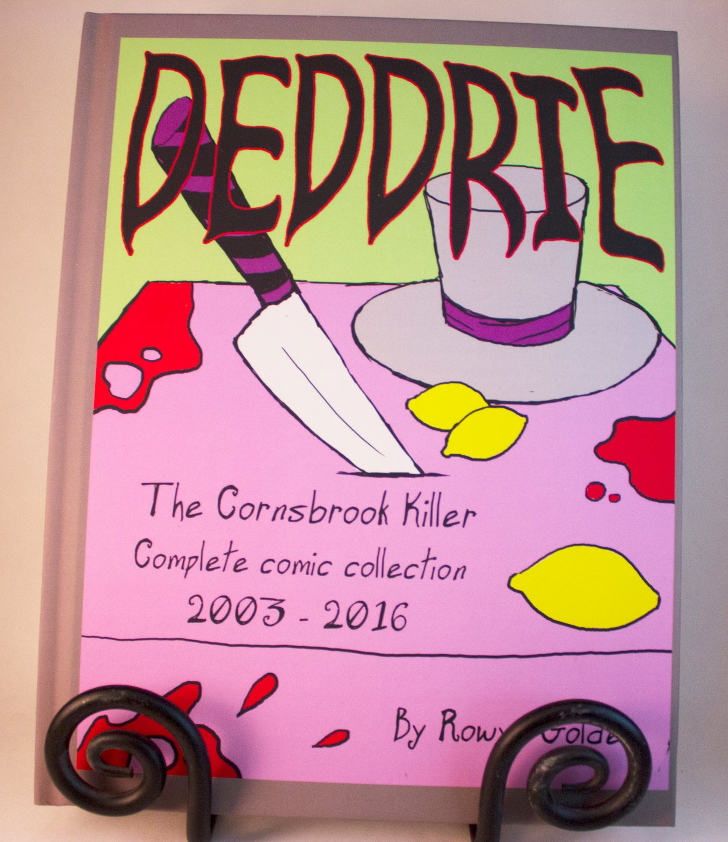 Deddrie, the Cornsbrook Killer. Complete Collection. (Physical), Book - Team Manticore