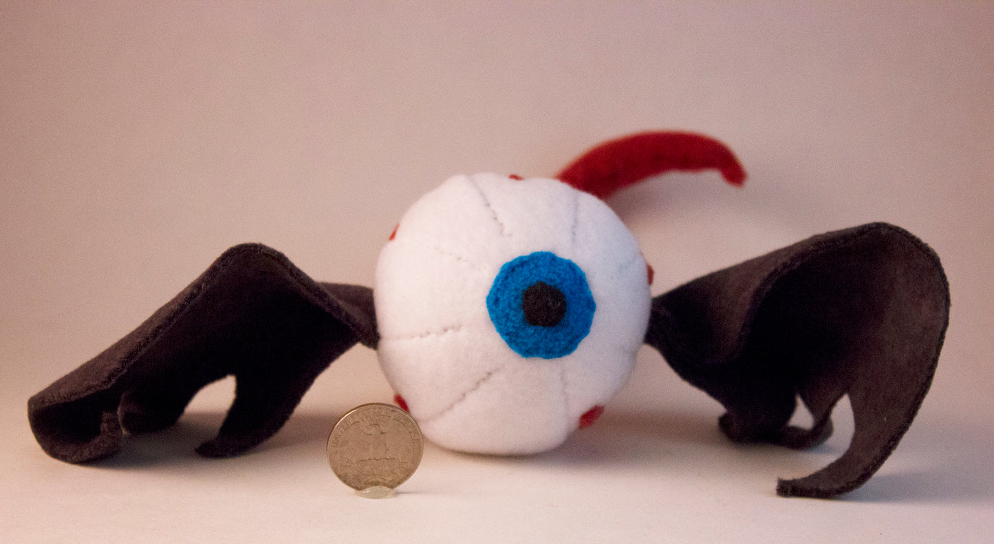 Stuffed Fleye, Plushies - Team Manticore