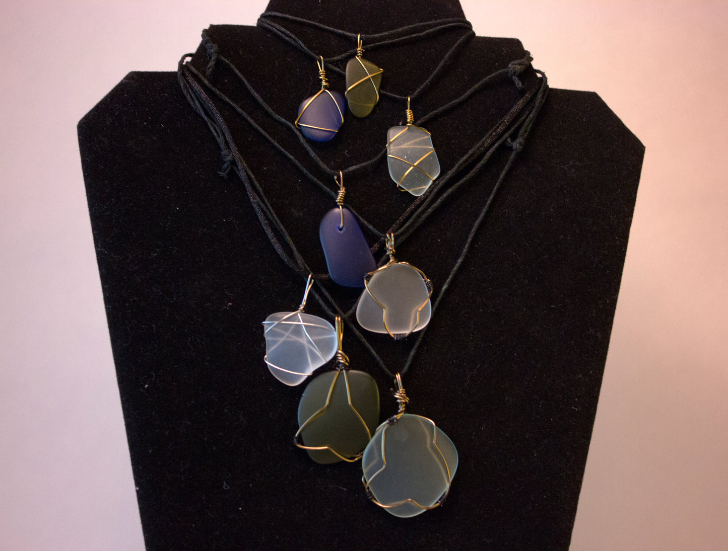 Seaglass Jewelry