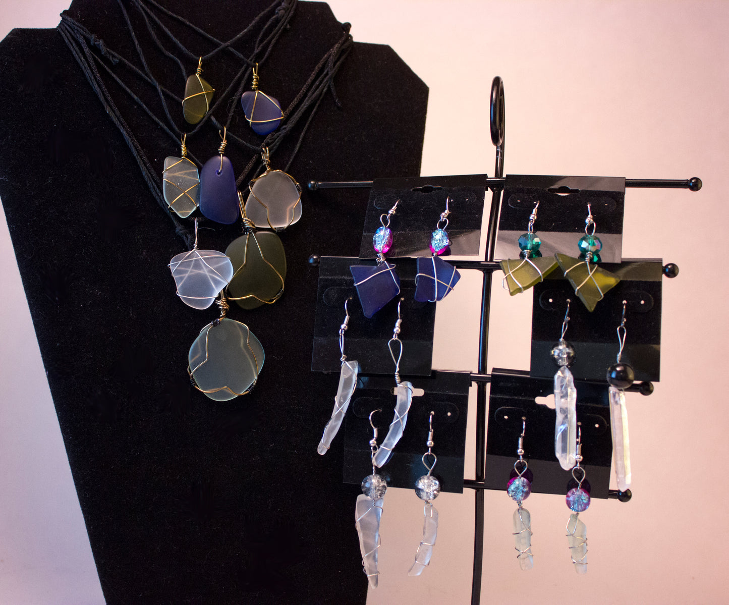 Seaglass Jewelry