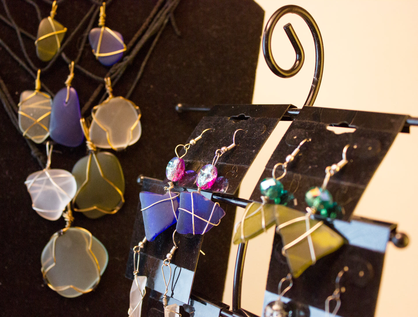 Seaglass Jewelry