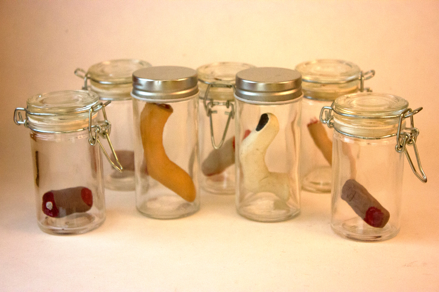 Finger Jar