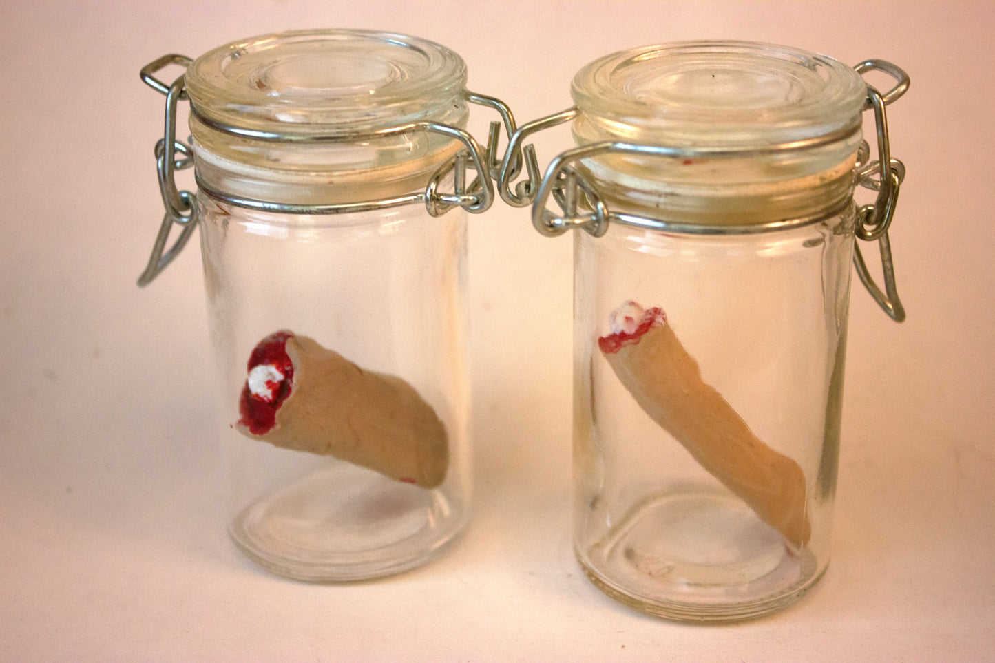 Finger Jar