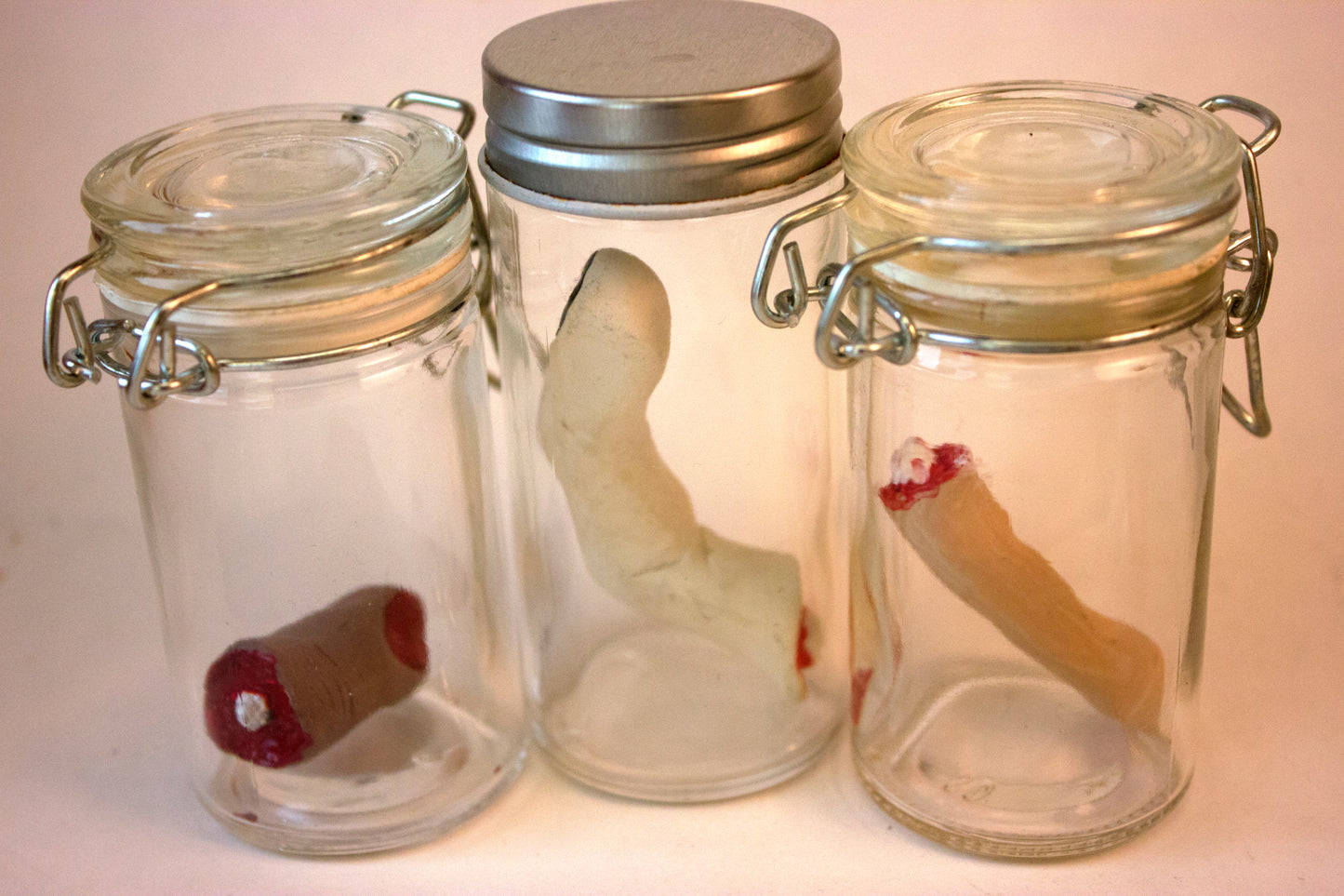 Finger Jar