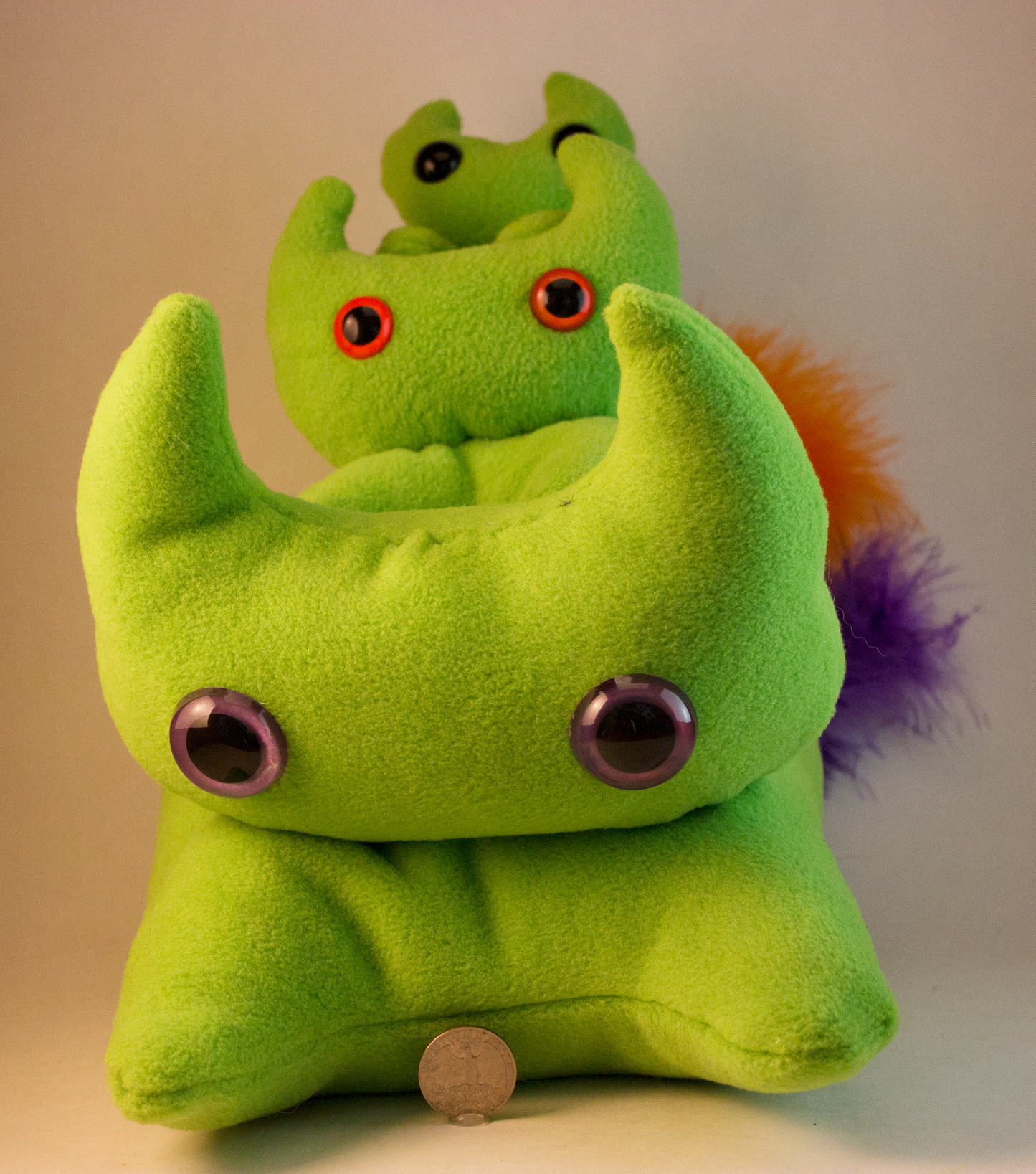 Light Green Frightdorable Cat, Plushies - Team Manticore