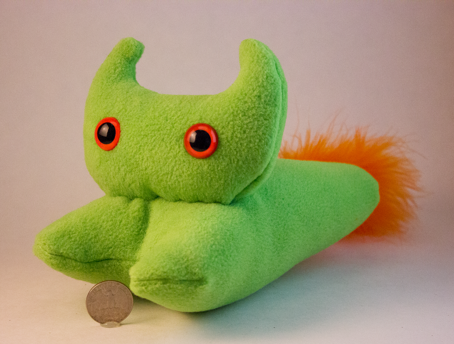 Light Green Frightdorable Cat, Plushies - Team Manticore