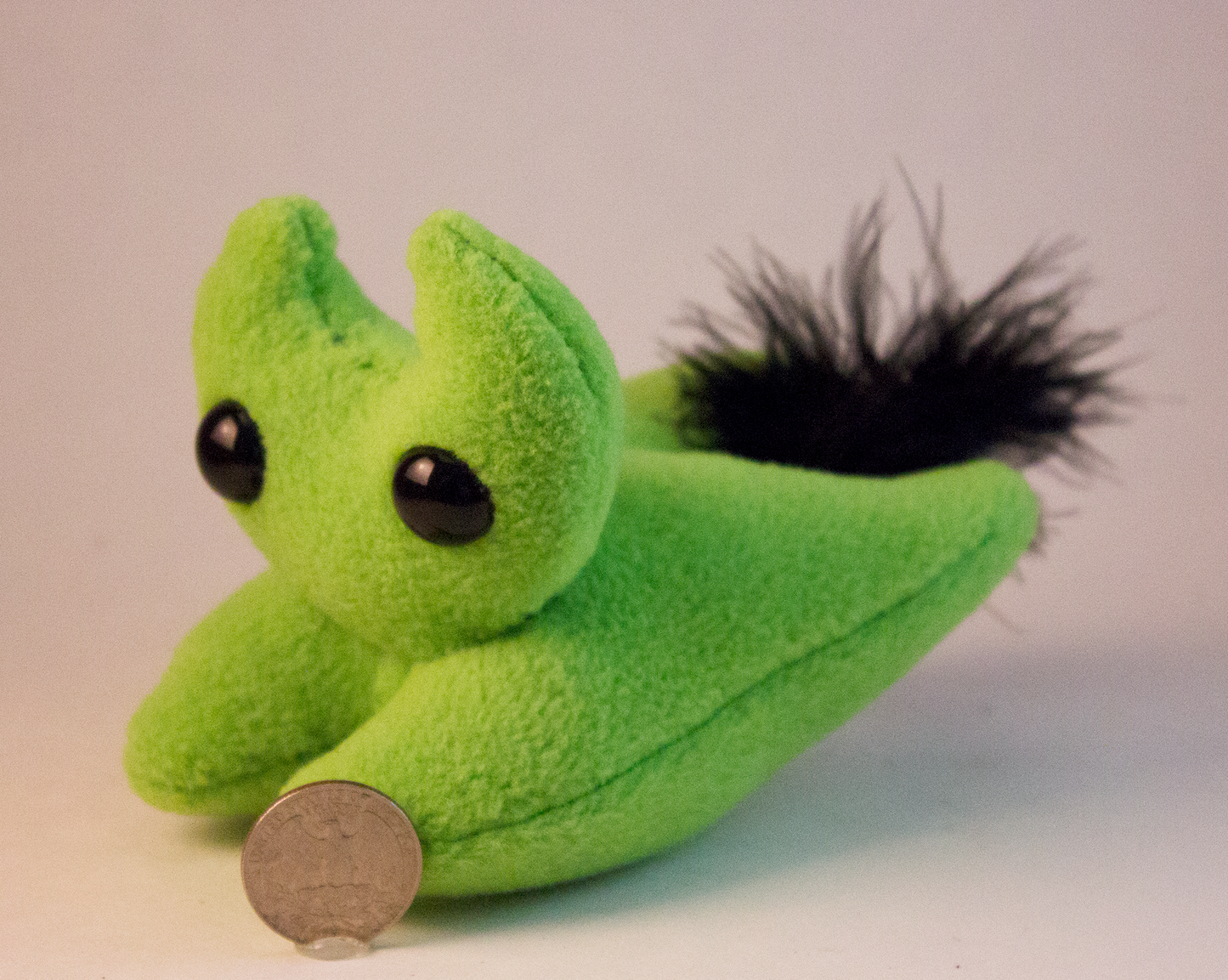 Light Green Frightdorable Cat, Plushies - Team Manticore
