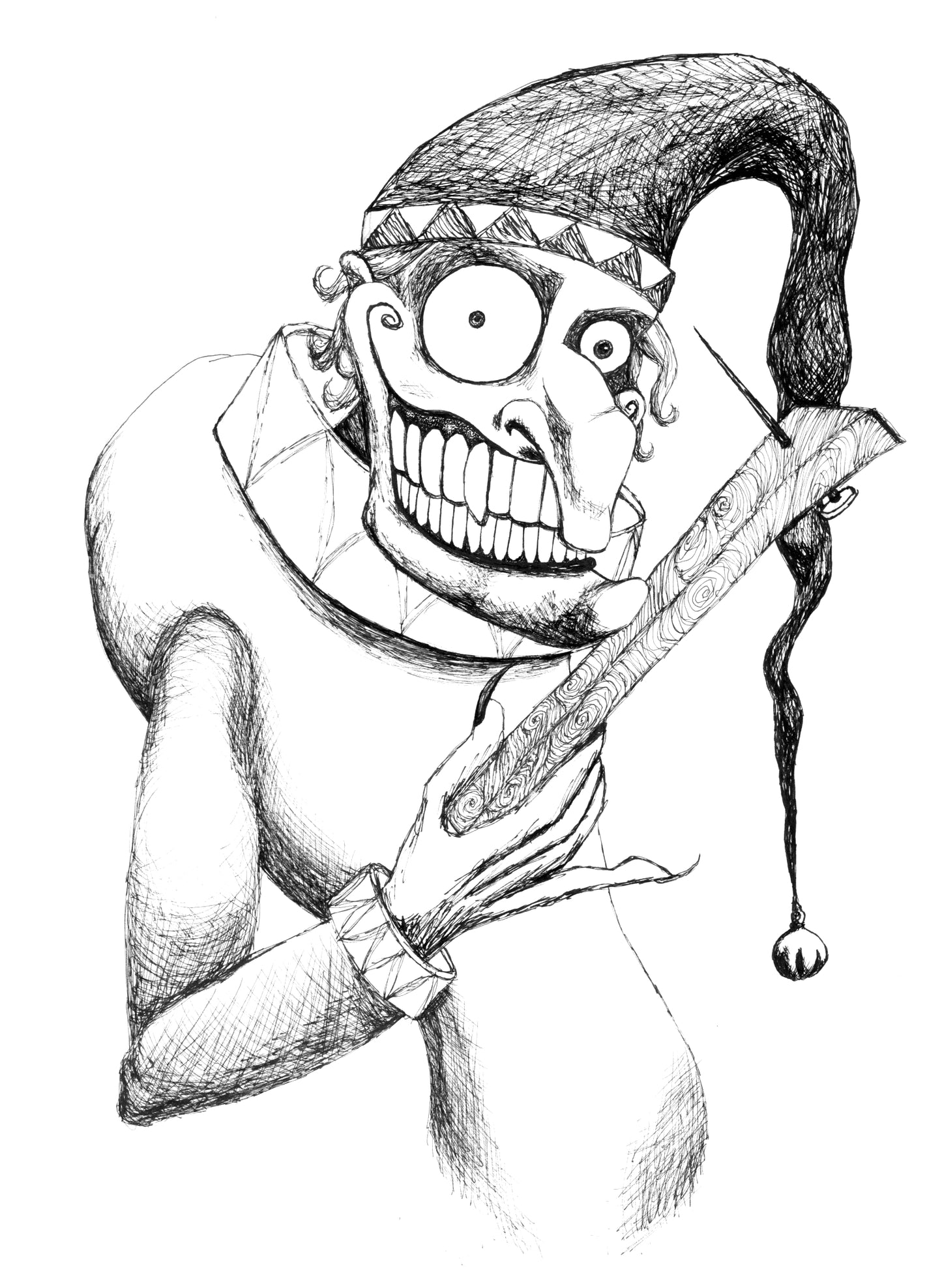 Mister Punch Print, Print - Team Manticore