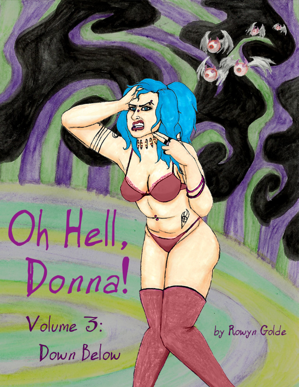 Oh Hell, Donna! Volume Three (Physical copy), Book - Team Manticore