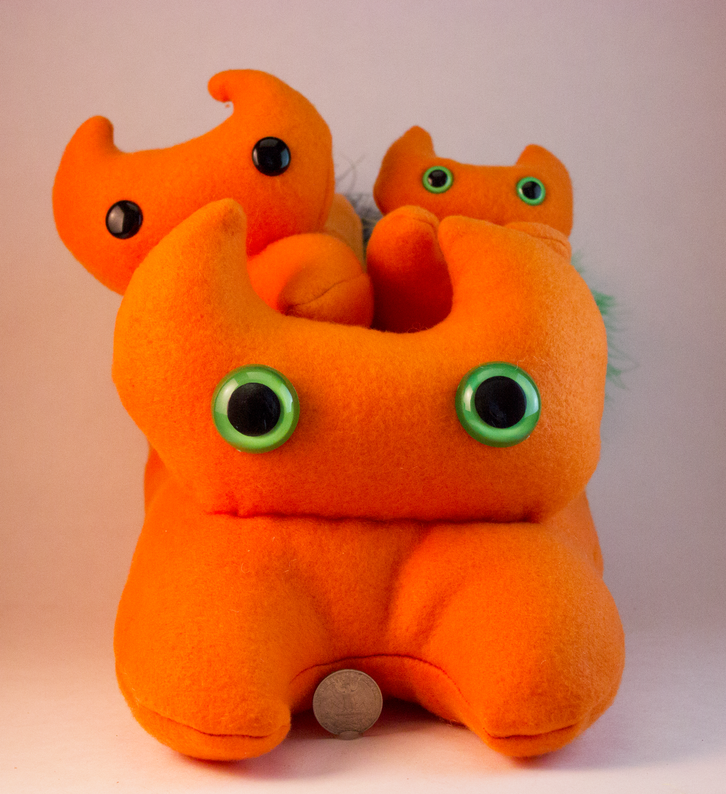 Orange Frightdorable Cat, Plushies - Team Manticore