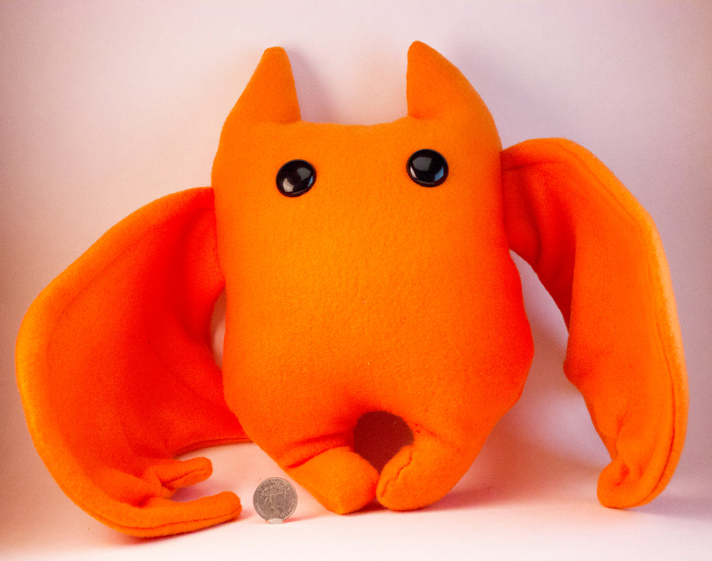 Orange Frightdorable Bat, Plushies - Team Manticore