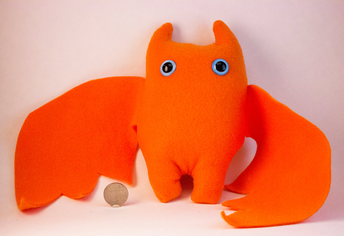 Orange Frightdorable Bat, Plushies - Team Manticore