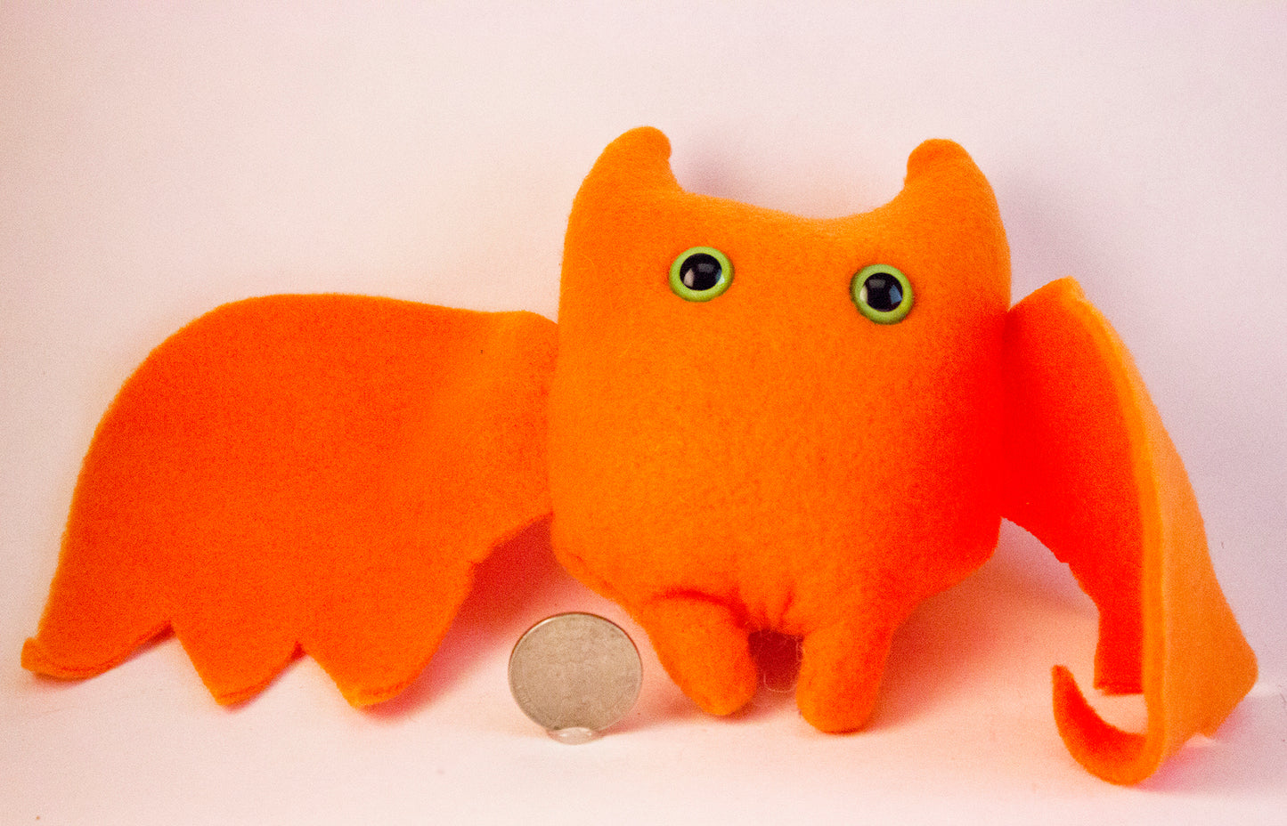 Orange Frightdorable Bat, Plushies - Team Manticore