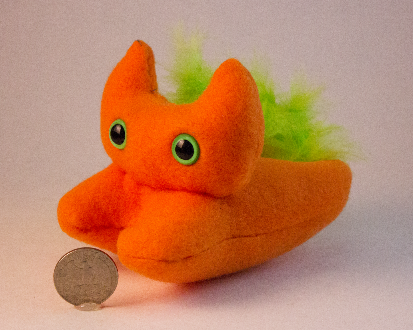 Orange Frightdorable Cat, Plushies - Team Manticore