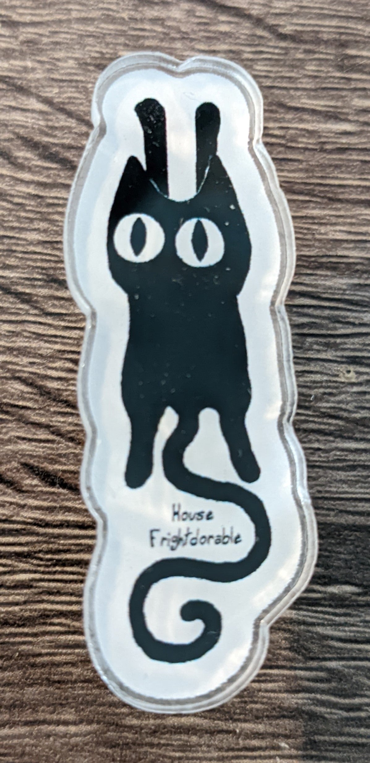Skye Clawmarks Pinback