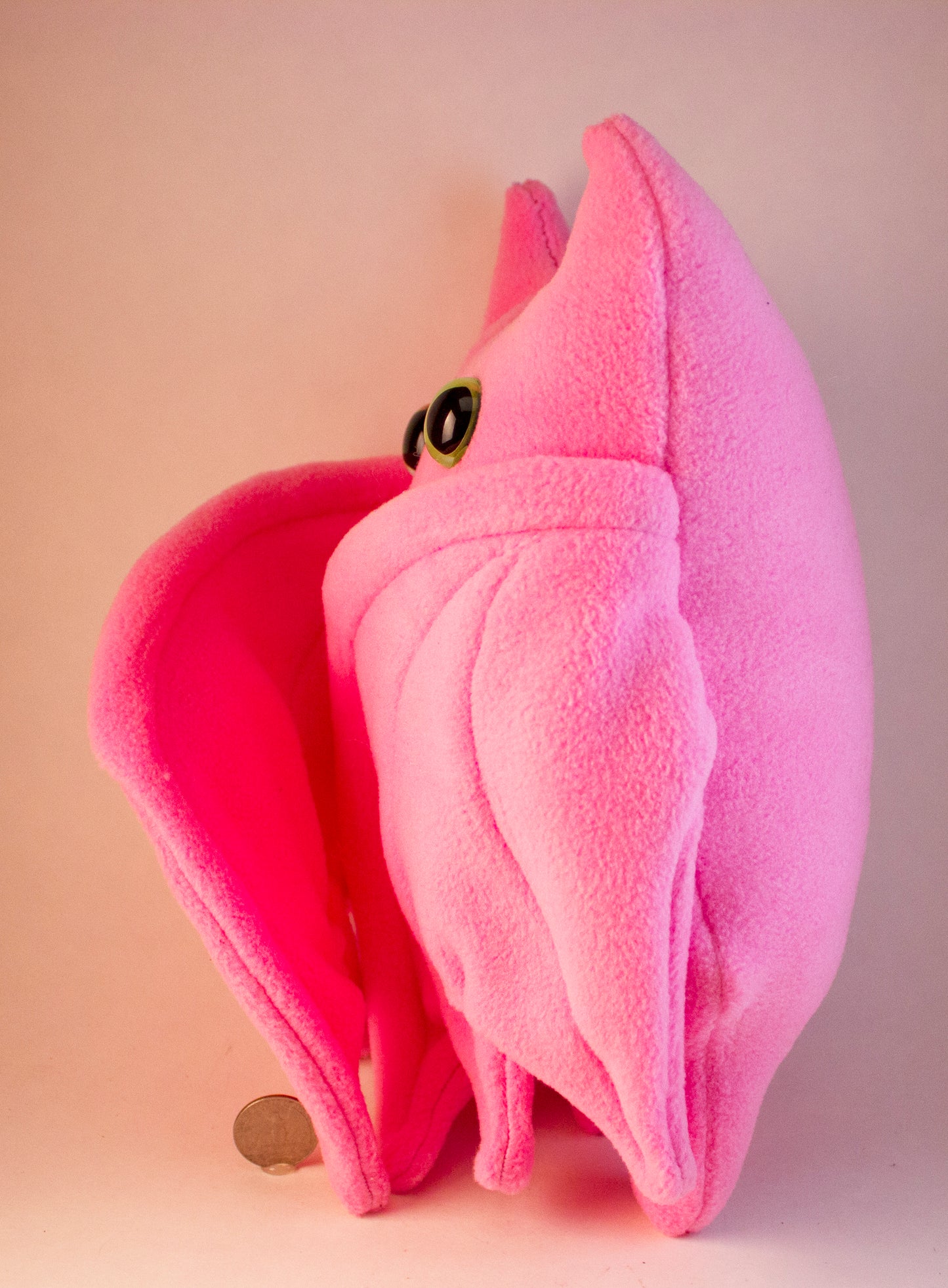Pink Frightdorable Bat, Plushies - Team Manticore