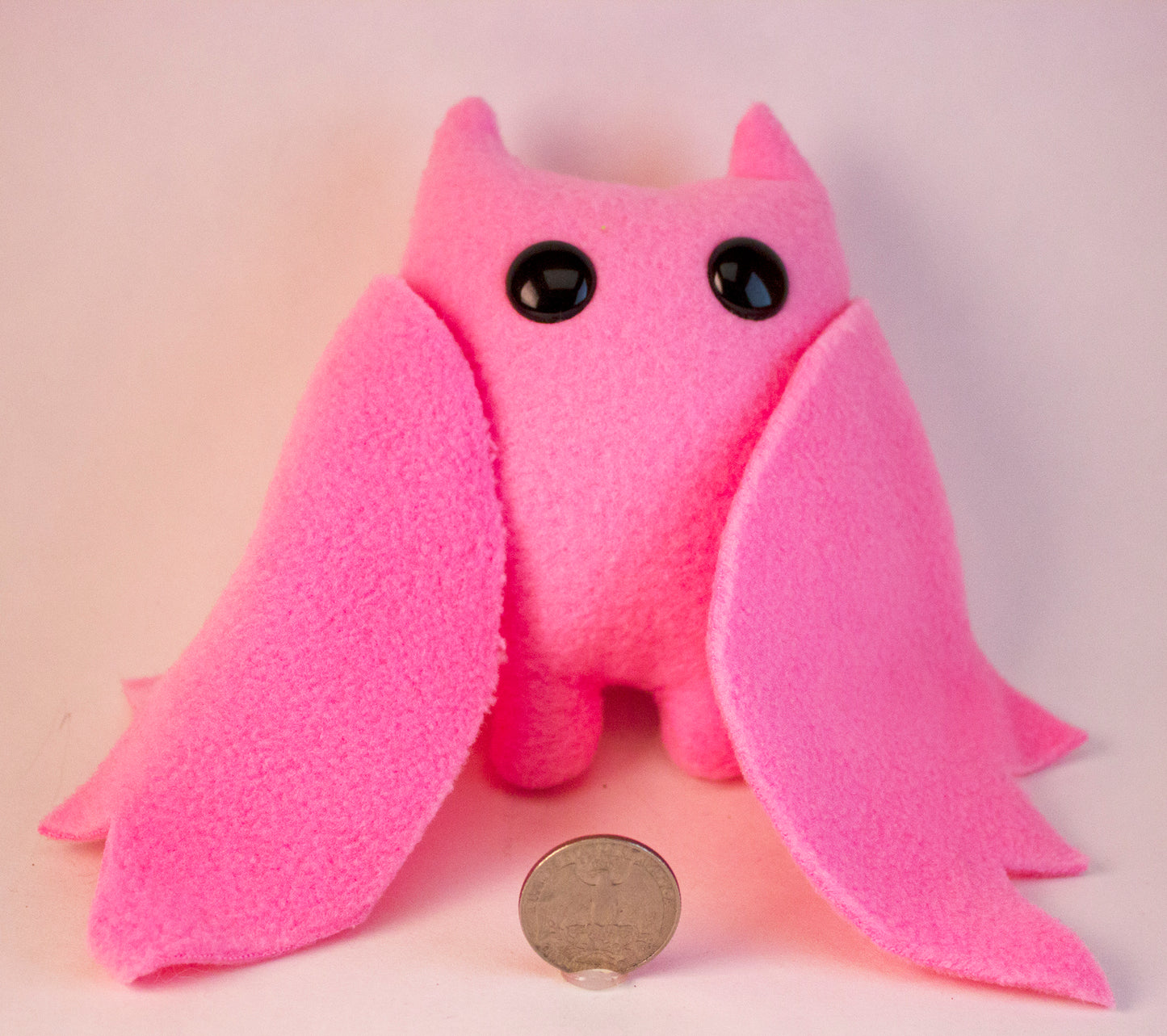 Pink Frightdorable Bat, Plushies - Team Manticore