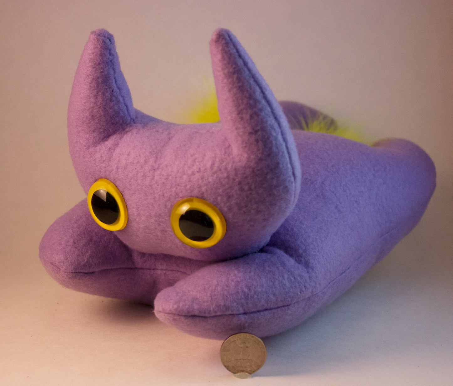 Purple Frightdorable Cat, Plushies - Team Manticore