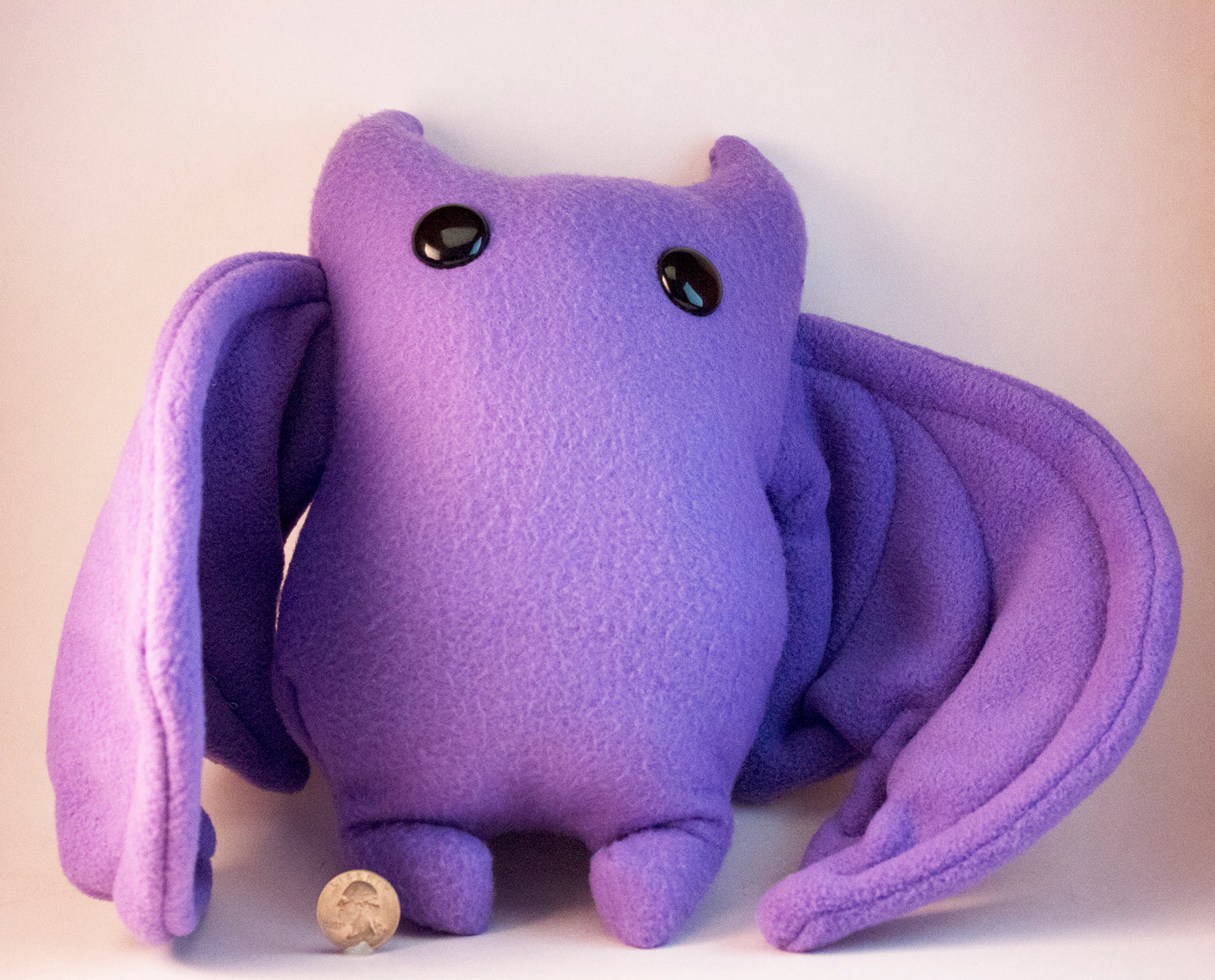 Purple Frightdorable Bat, Plushies - Team Manticore