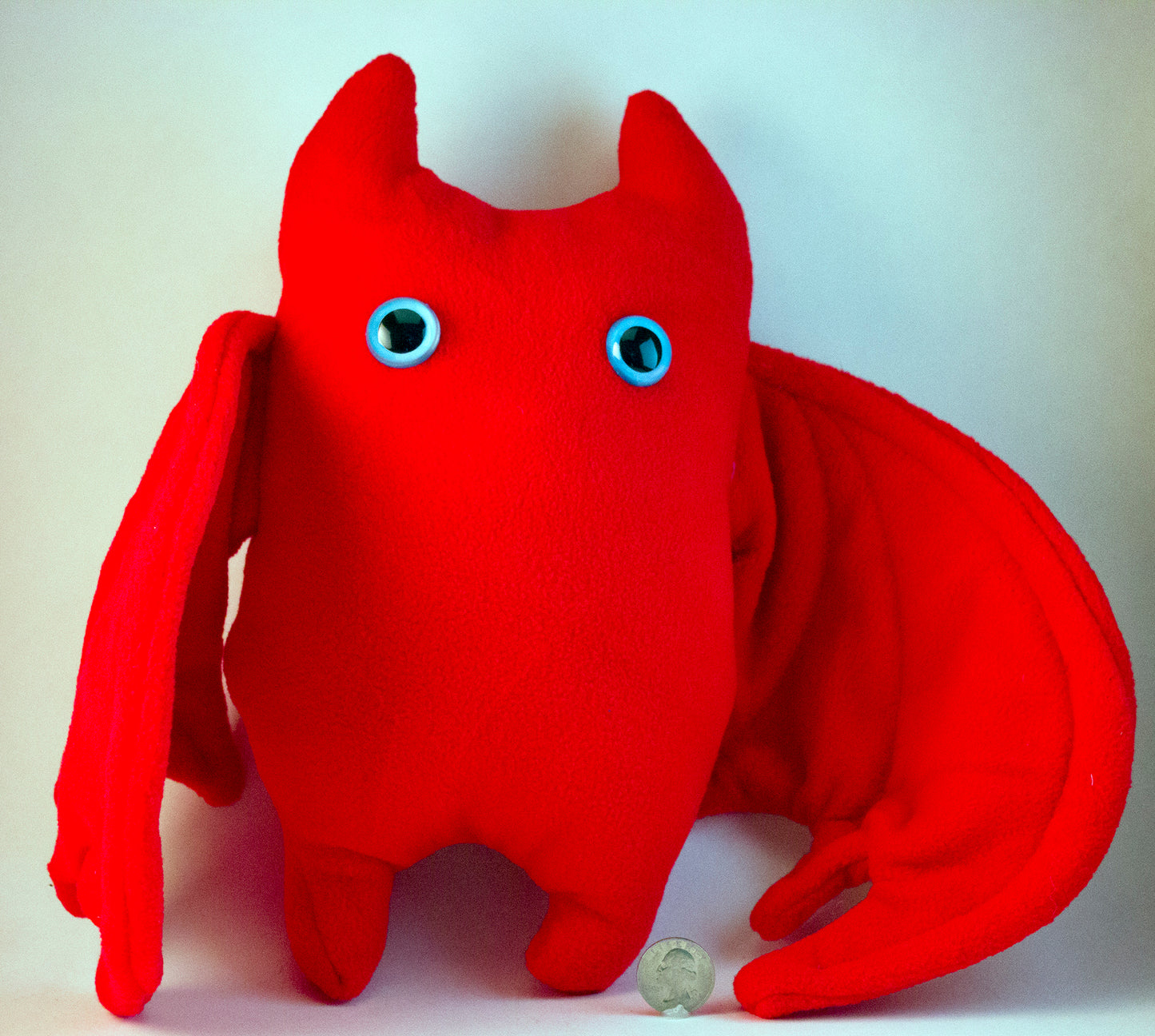 Red Frightdorable Bat, Plushies - Team Manticore