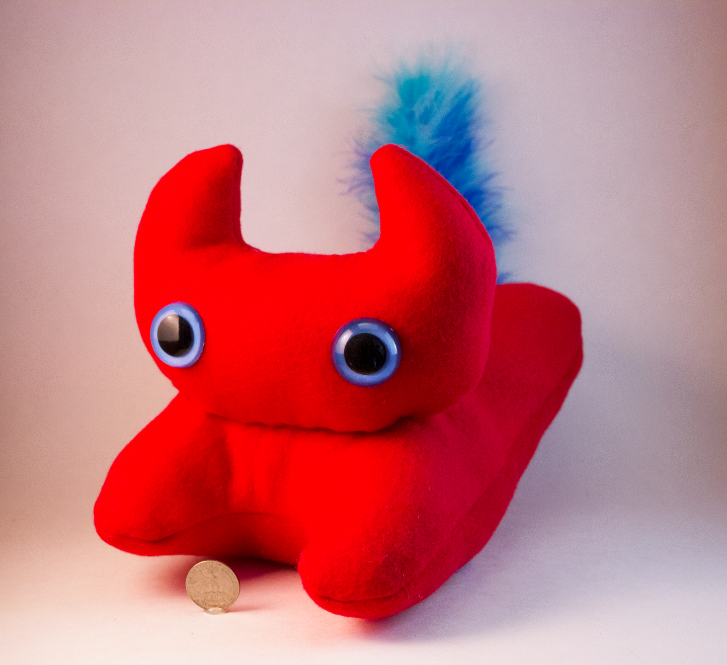 Red Frightdorable Cat, Plushies - Team Manticore