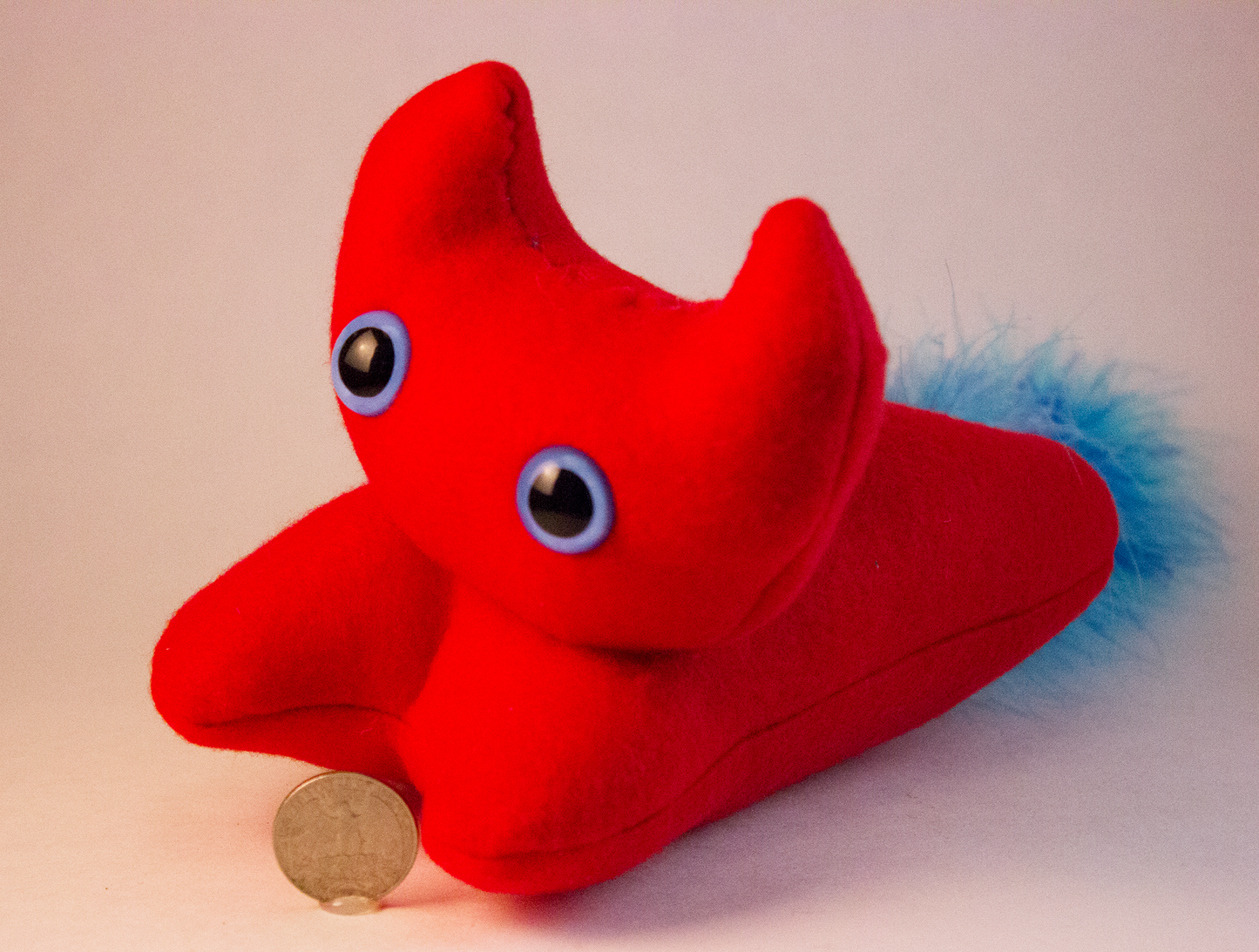 Red Frightdorable Cat, Plushies - Team Manticore