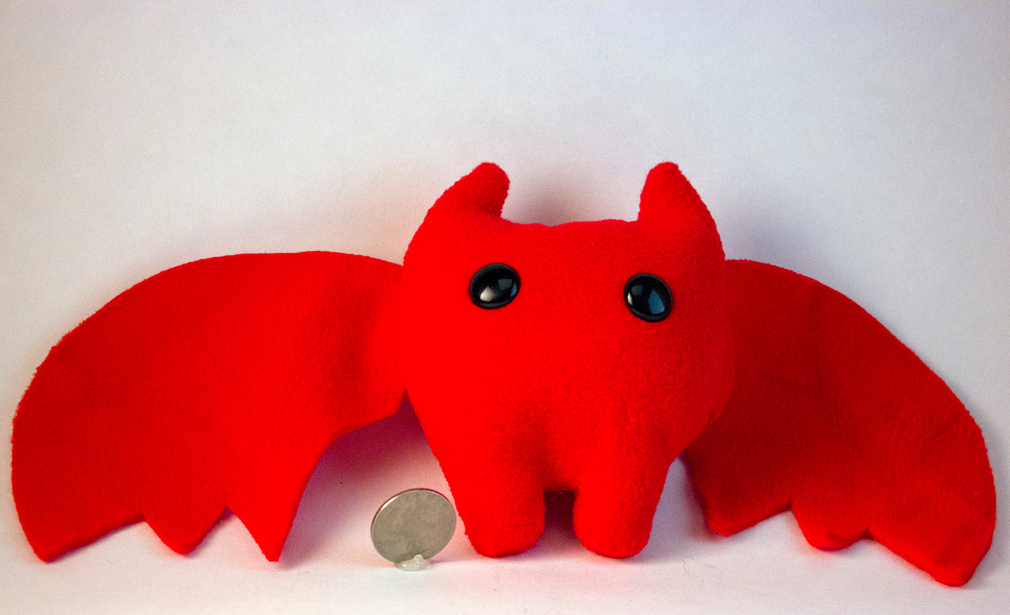 Red Frightdorable Bat, Plushies - Team Manticore