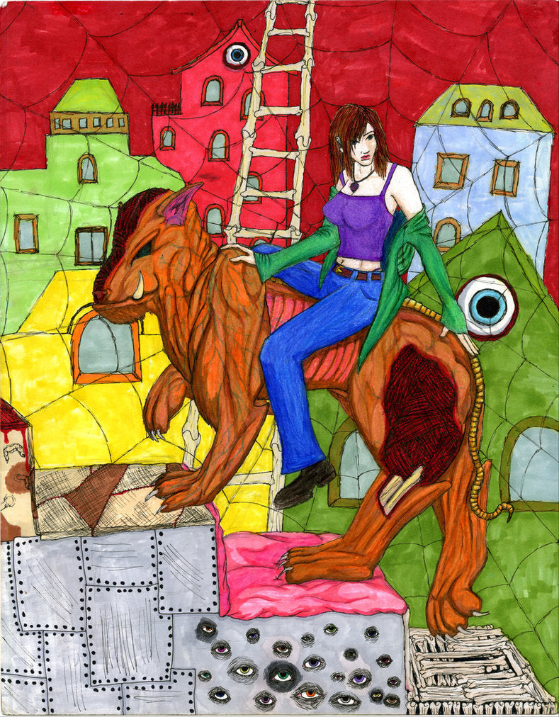 Stairs Print - Clearance, Print - Team Manticore