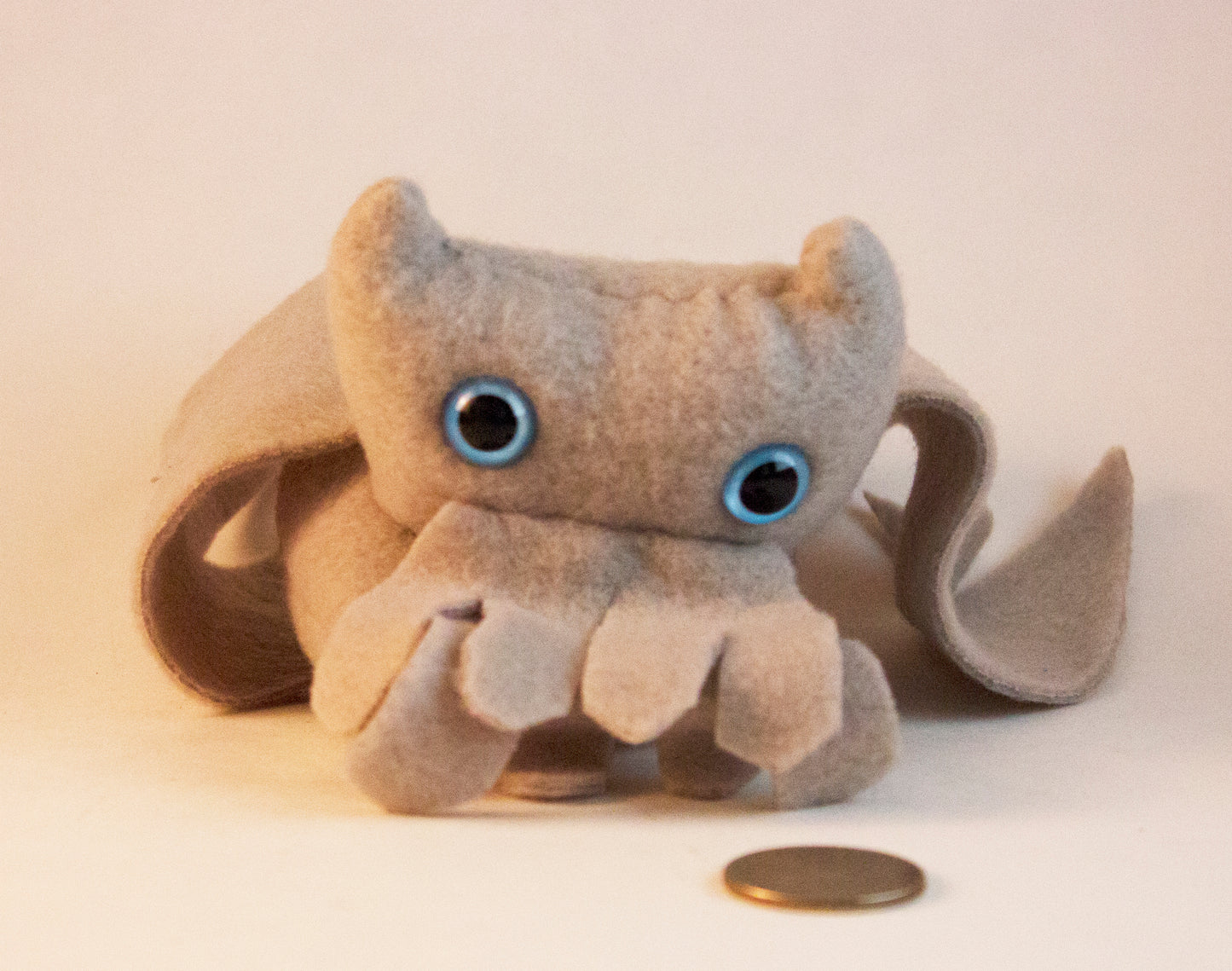 Cat-thulhu, Plushies - Team Manticore