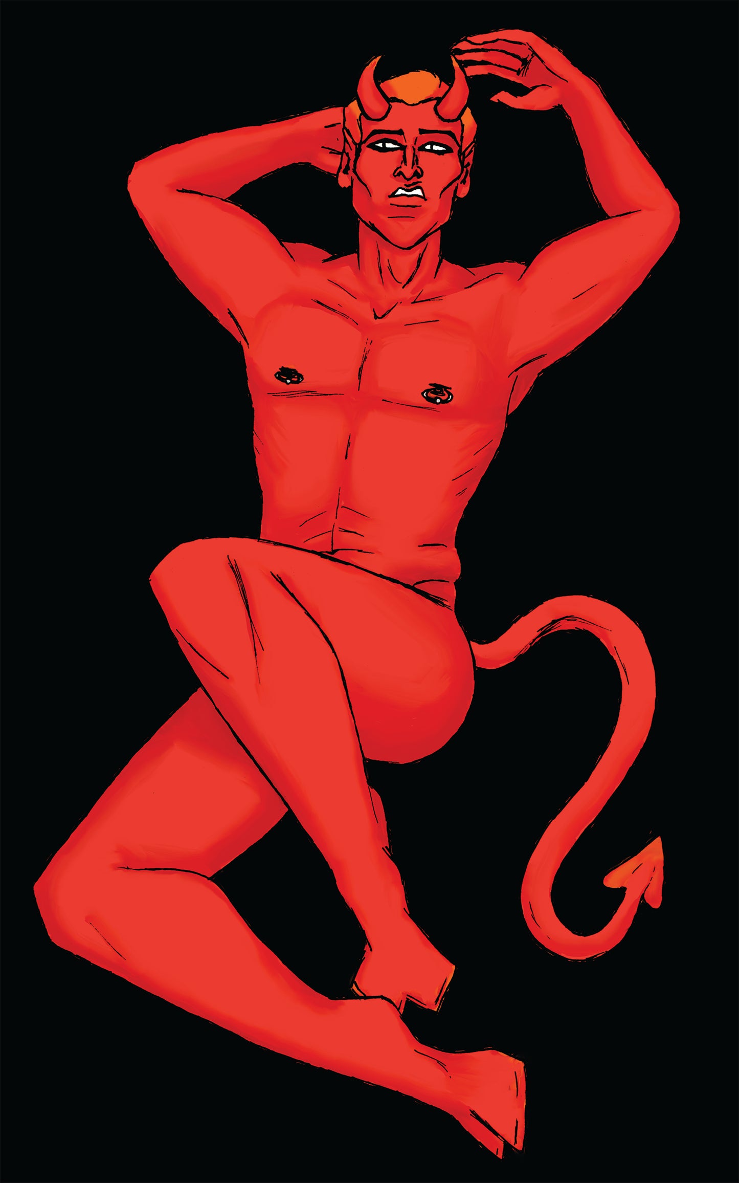 Tiamult Print, Print - Team Manticore