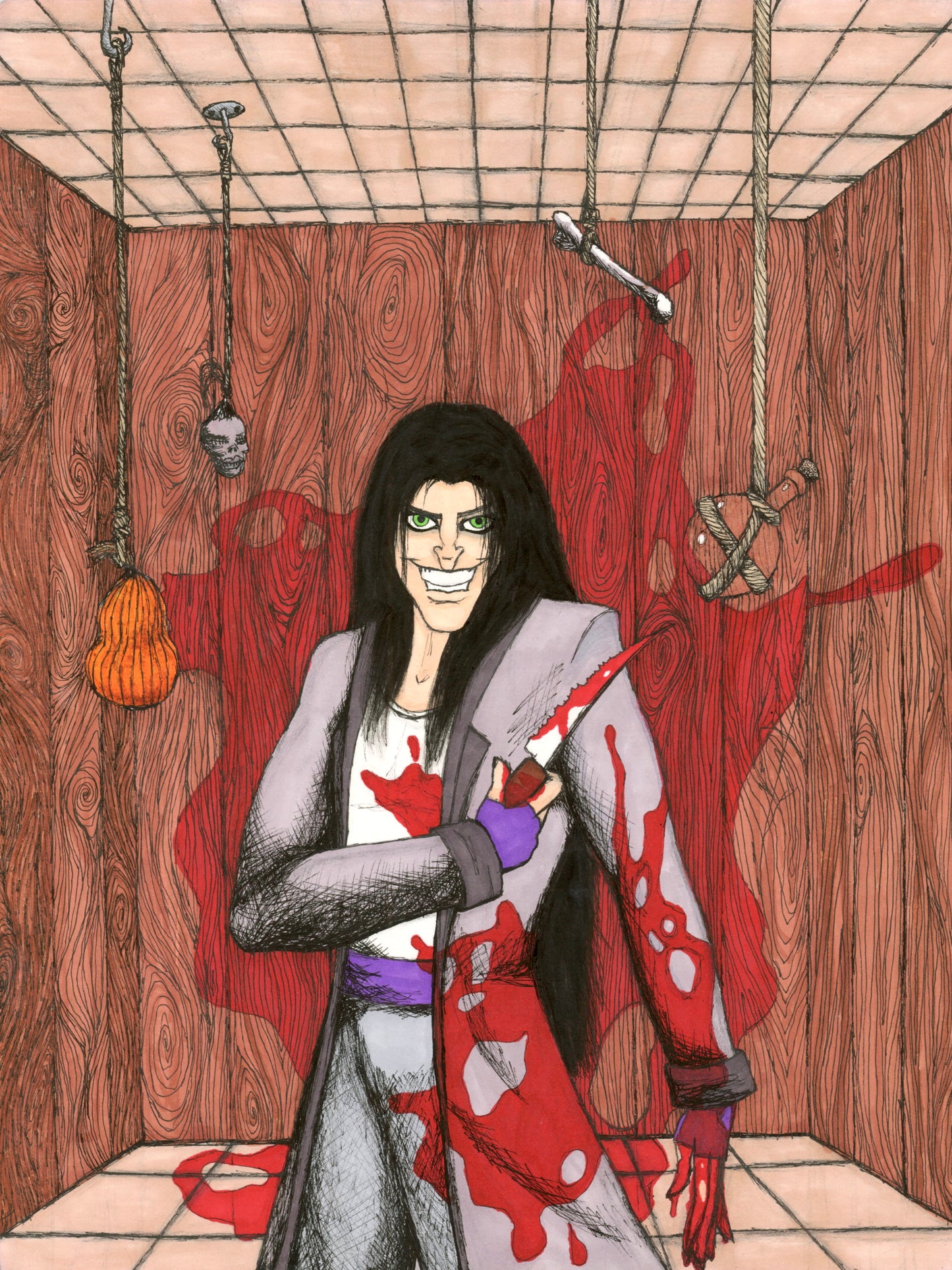 Voodoo Room Print, Print - Team Manticore