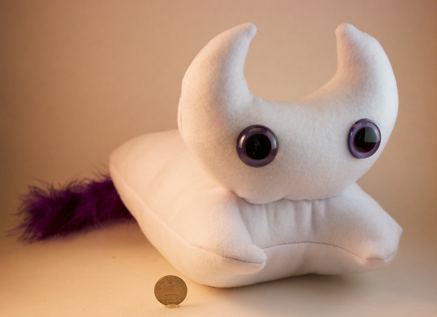 White Frightdorable Cat, Plushies - Team Manticore