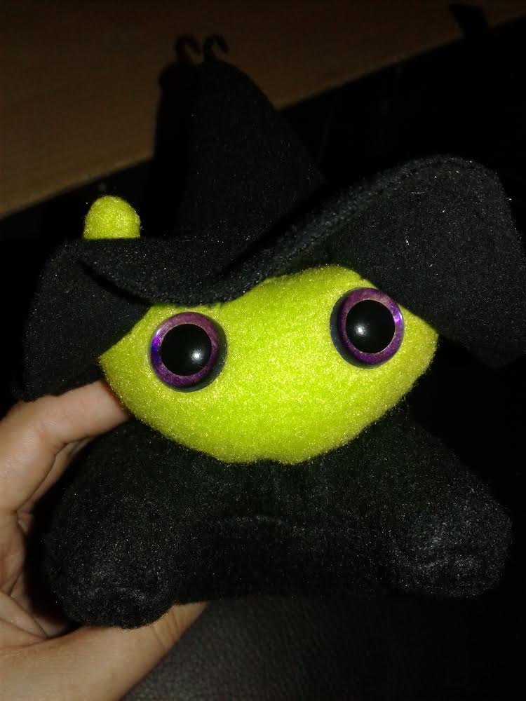 Witch Cat, Plushies - Team Manticore