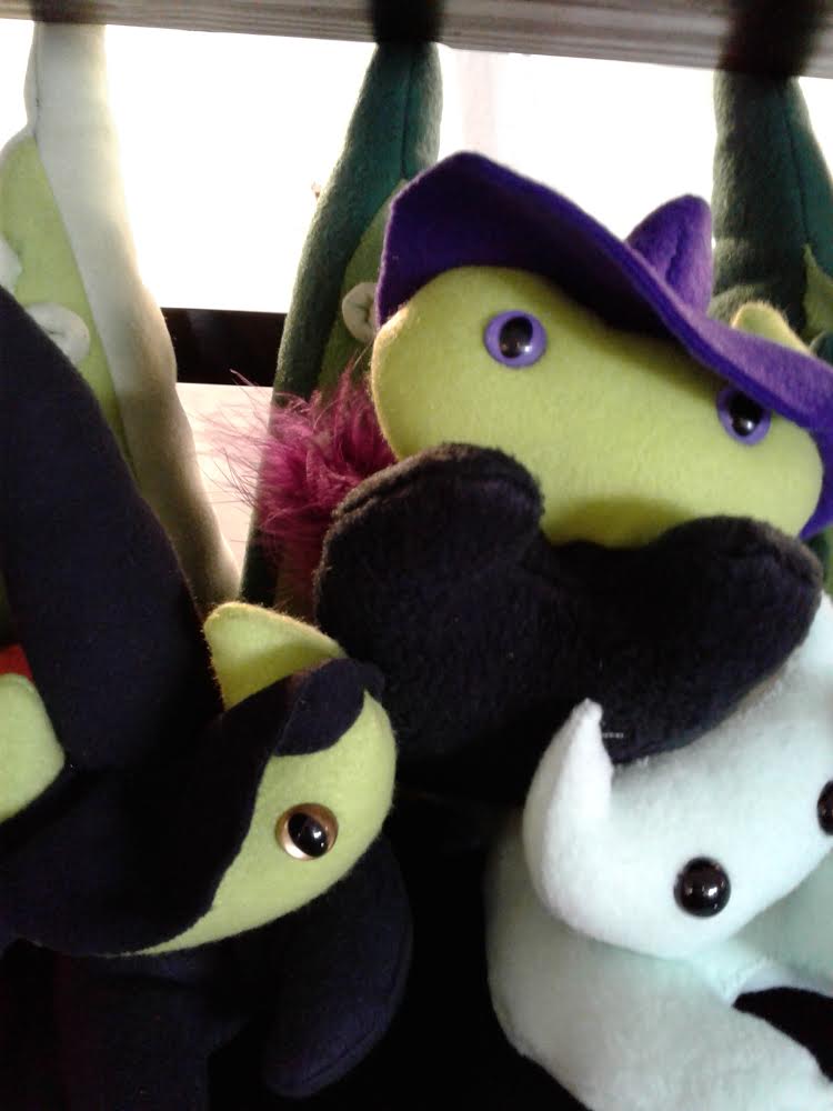 Witch Cat, Plushies - Team Manticore