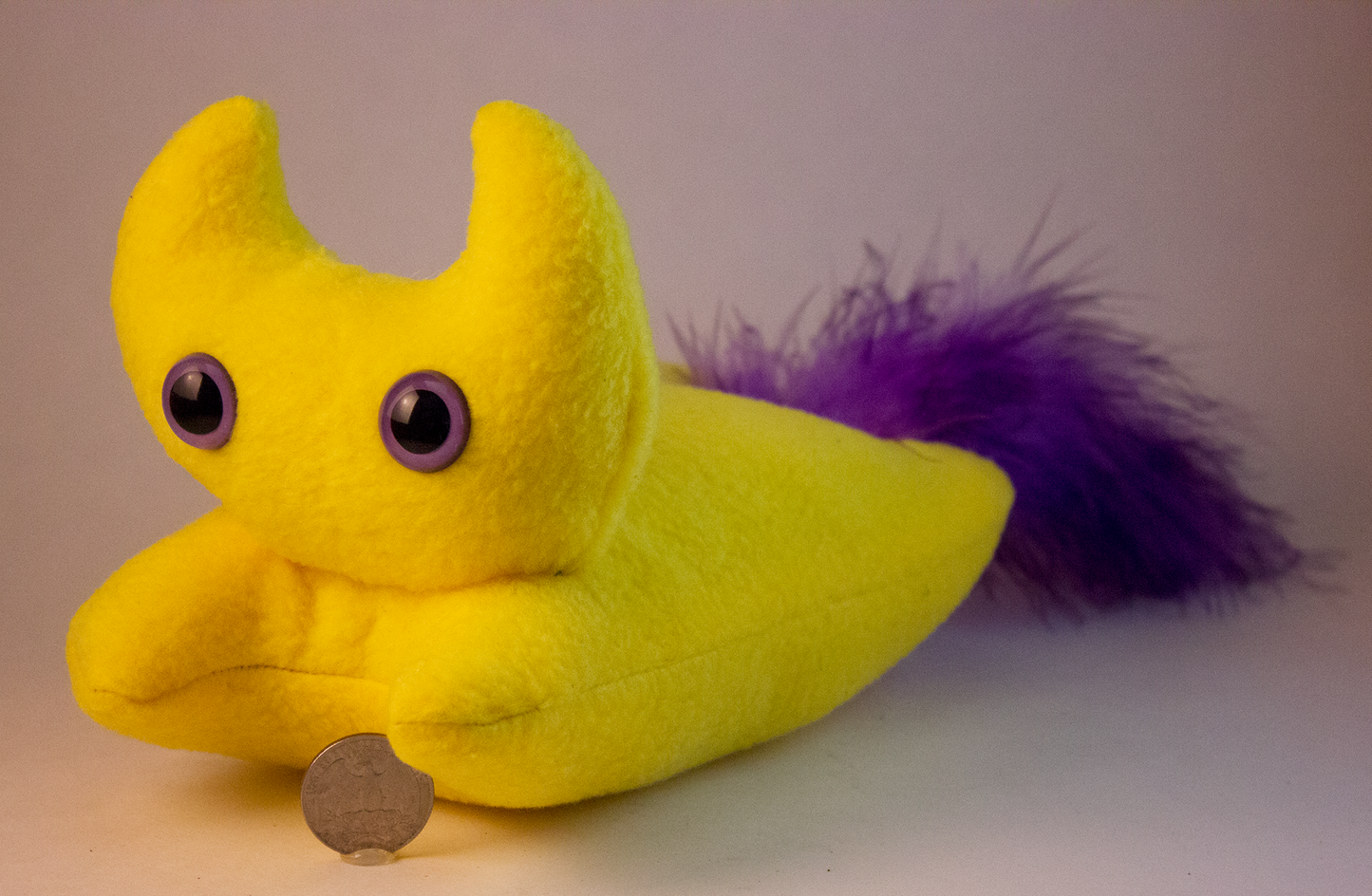 Yellow Frightdorable Cat, Plushies - Team Manticore