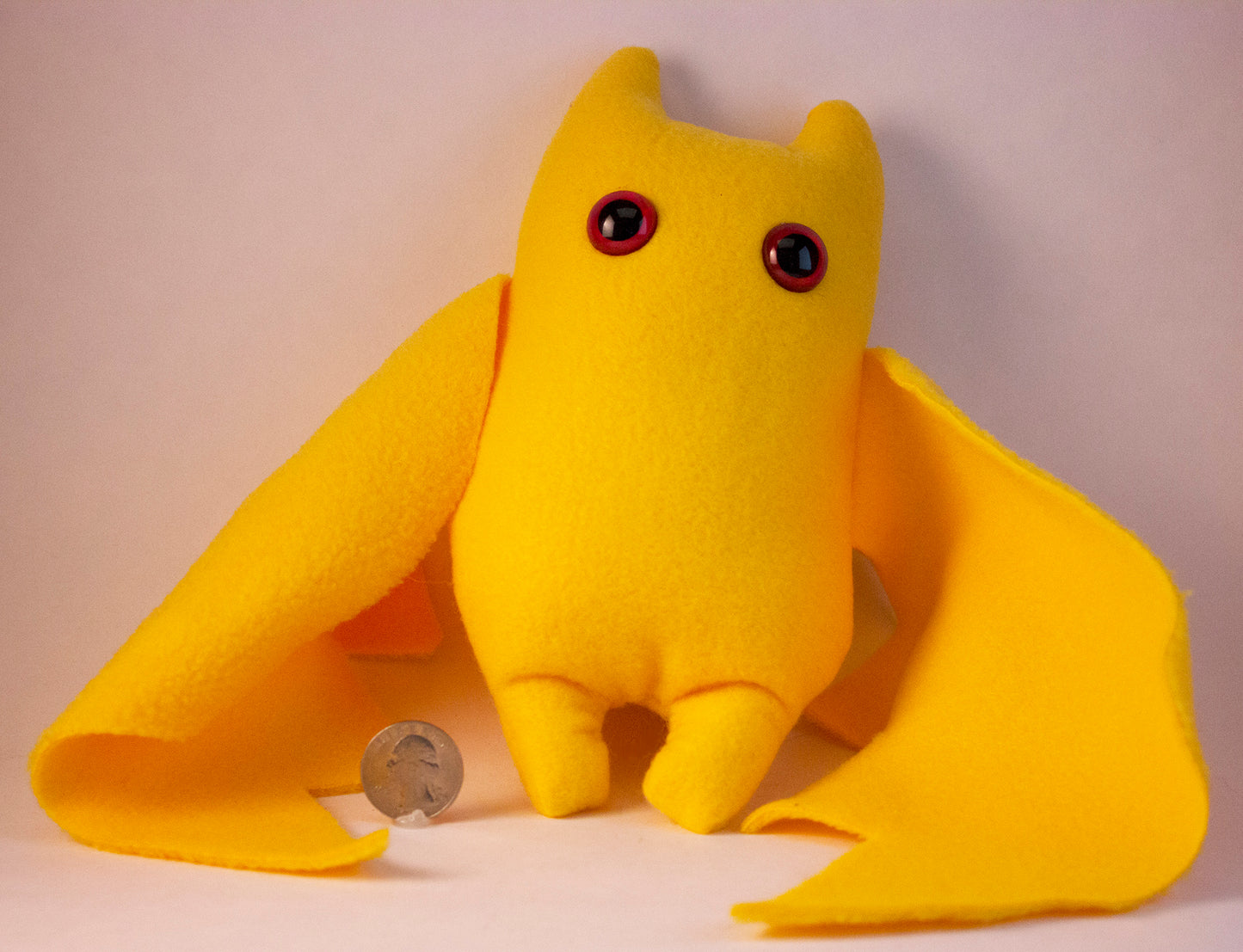 Yellow Frightdorable Bat, Plushies - Team Manticore