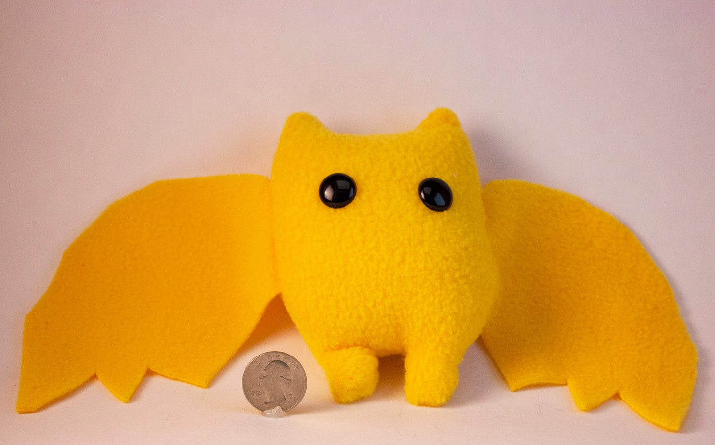 Yellow Frightdorable Bat, Plushies - Team Manticore