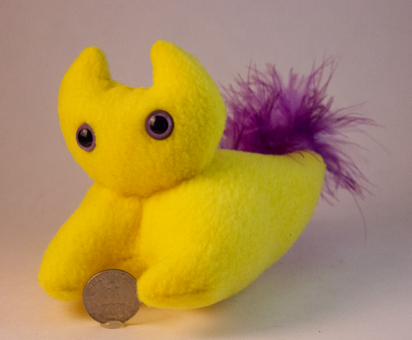 Yellow Frightdorable Cat, Plushies - Team Manticore