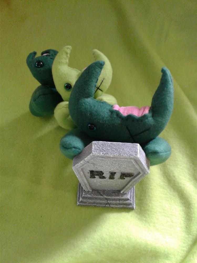 Zombie Cat, Plushies - Team Manticore
