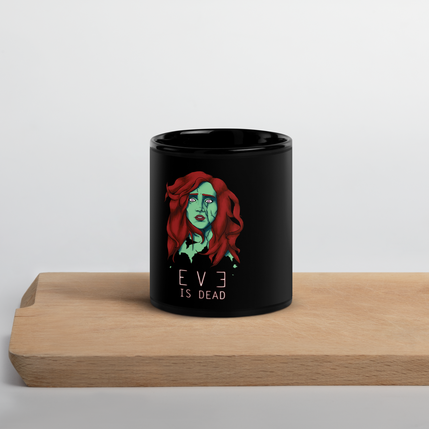 Eve is Dead Black Mug