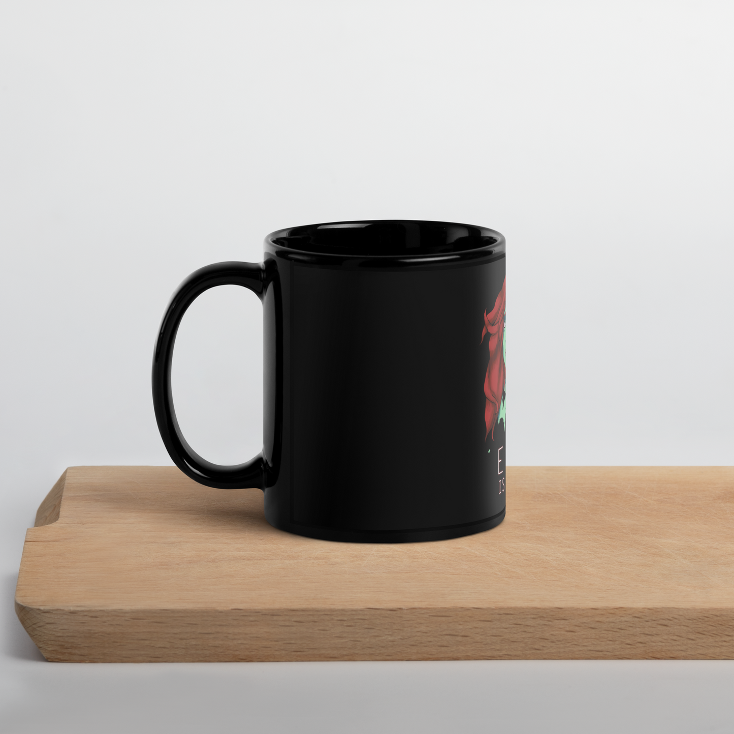 Eve is Dead Black Mug
