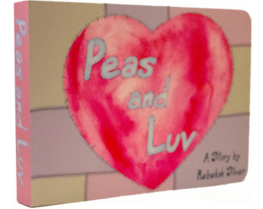 Peas and Luv Children's Book