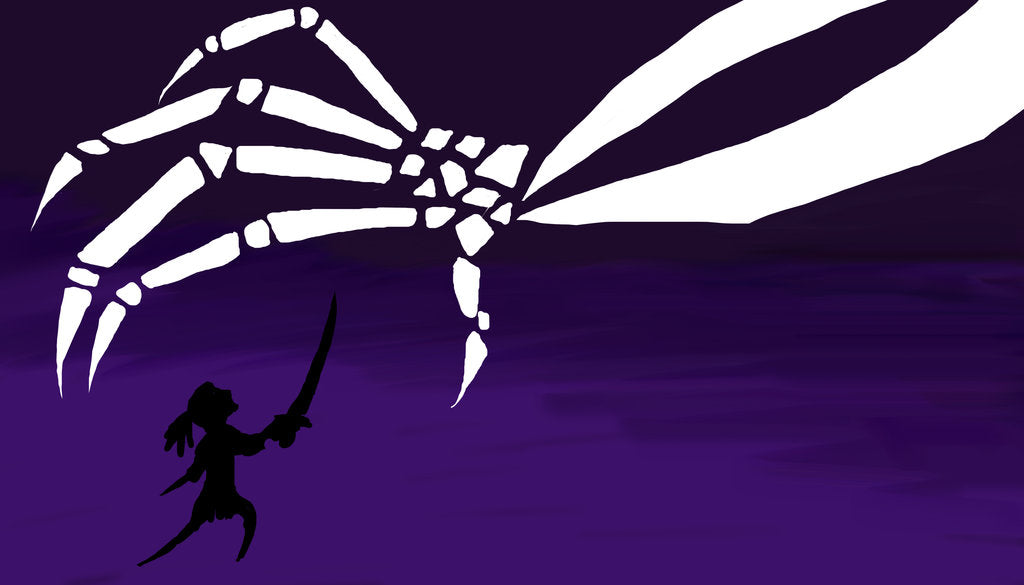 Cave of Swords Print, Print - Team Manticore