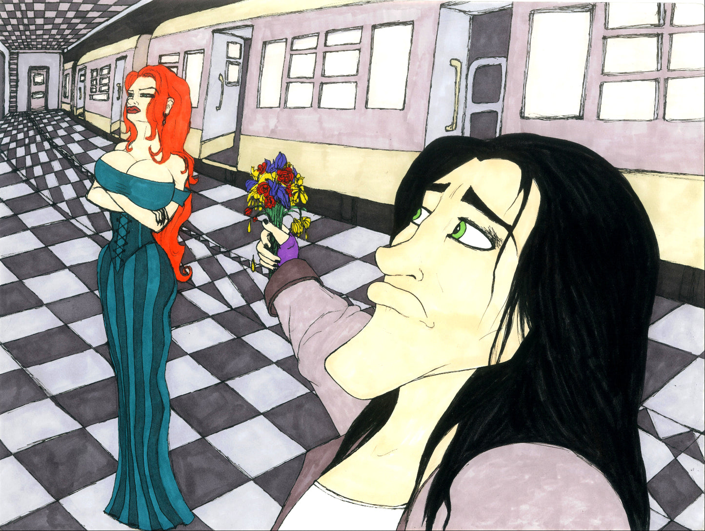 Cold Print, Print - Team Manticore