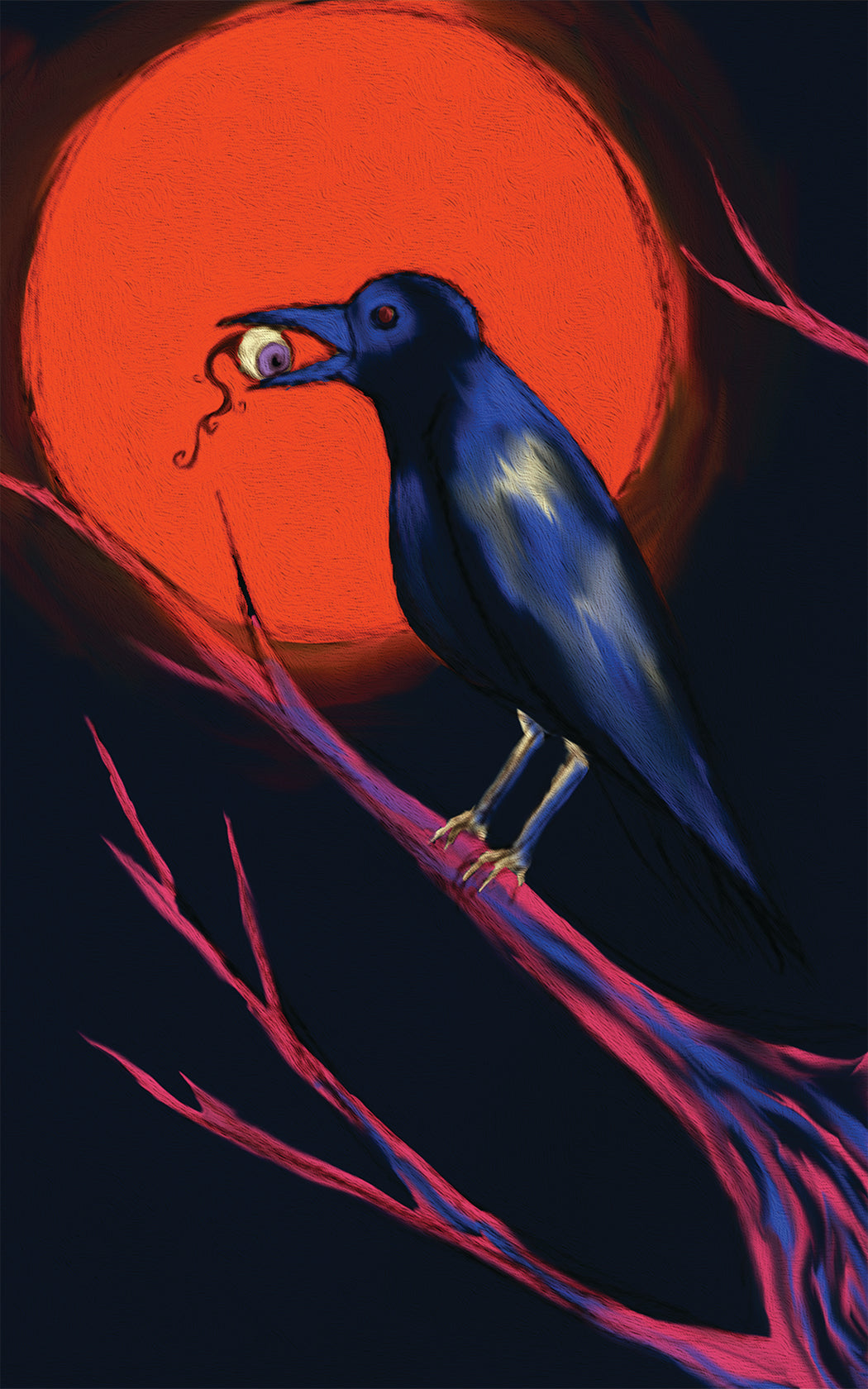 Corvid Print, Print - Team Manticore