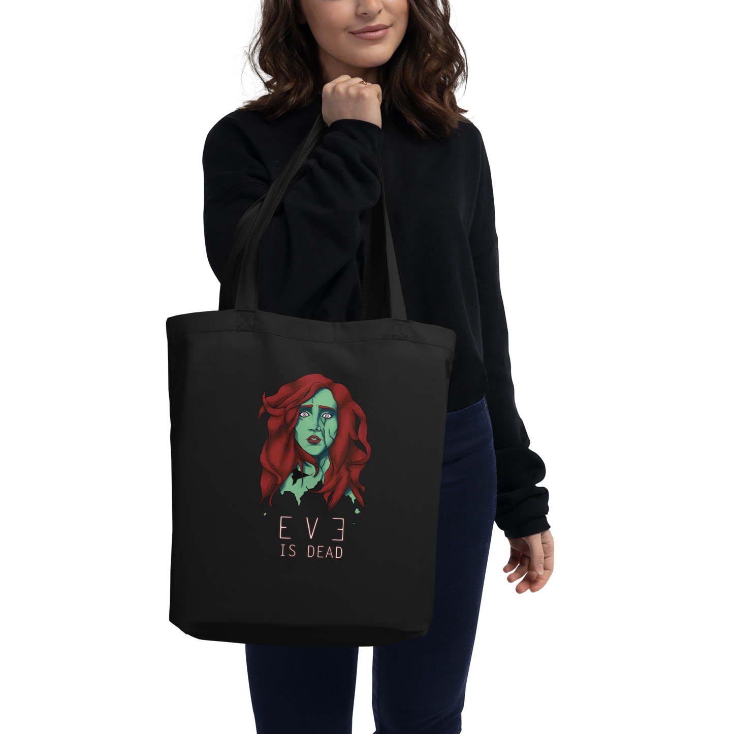 Eve Is Dead Tote Bag