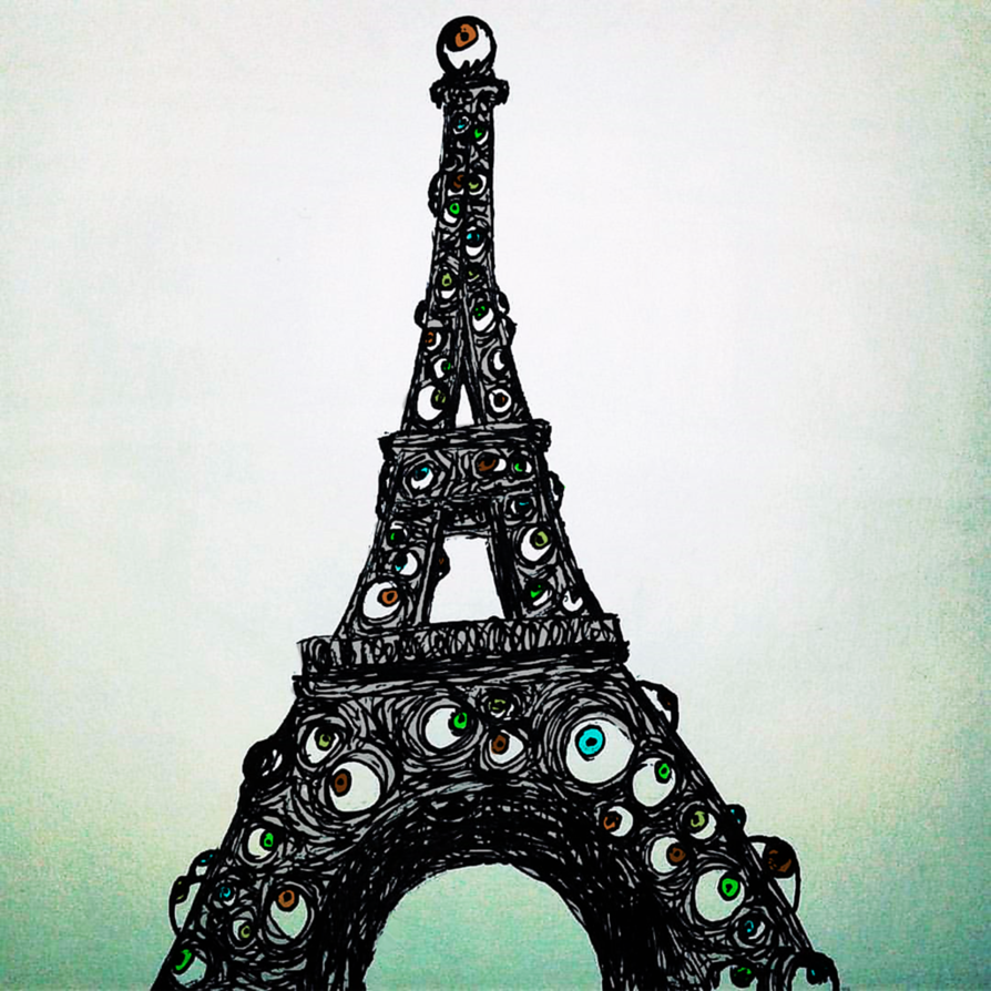 Eyefull Tower Print, Print - Team Manticore