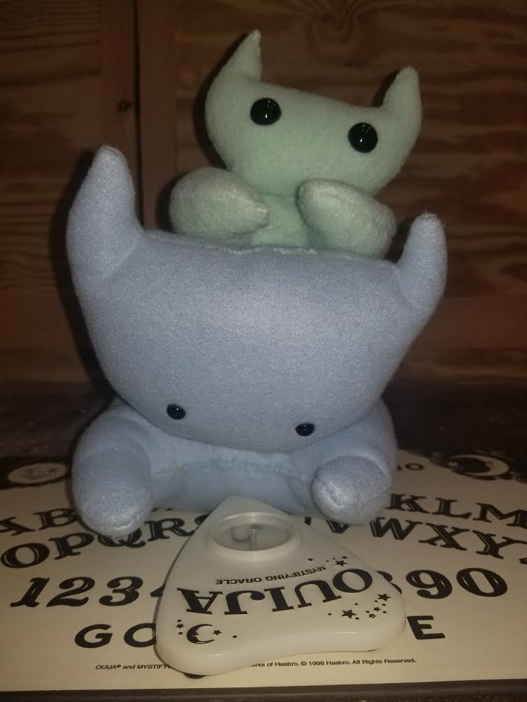 Ghost Cat, Plushies - Team Manticore