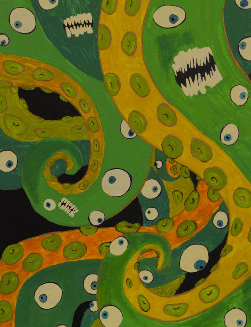 Tentacle Field Print, Print - Team Manticore